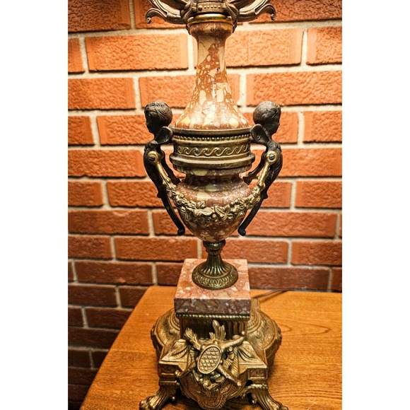 Brevattato Italian Louis XVI Style Candelabras Converted To Electric Table Lamps - Picture 5 of 10